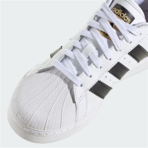 rote adidas schuhe superstar|Superstar XLG J 'White Black' .